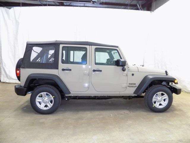 2017 Jeep Wrangler Unlimited Unlimited Sport